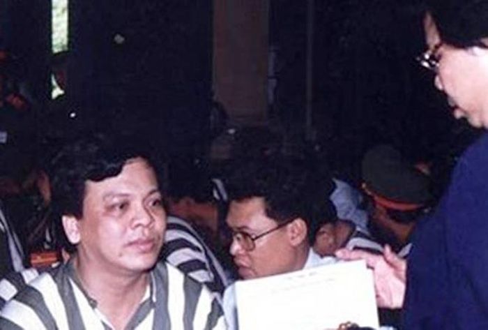 Bị cáo Tăng Minh Phụng trong phiên tòa xét xử vụ đại án kinh tế Epco – Minh Phụng