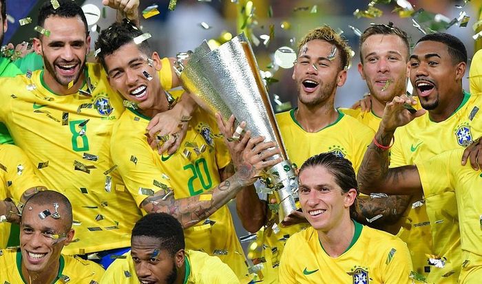 Brazil đoạt chức vô địch giải đấu giao hữu trên đất Saudi Arabia
