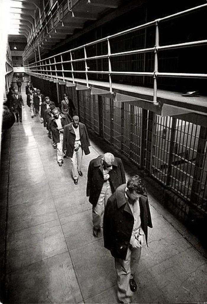 16. Những tù nhân cuối cùng của nhà tù Alcatraz - 1963.