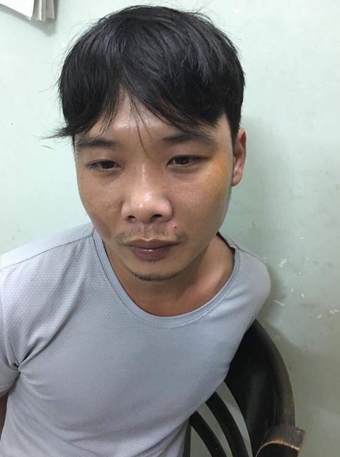Hai đối tượng bị bắt tại cơ quan công an