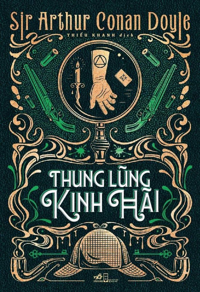 Thung lũng Kinh hãi là tiểu thuyết cuối cùng về nhân vật Sherlock Holmes