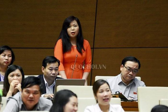 ĐBQH Vũ Thị Lưu Mai