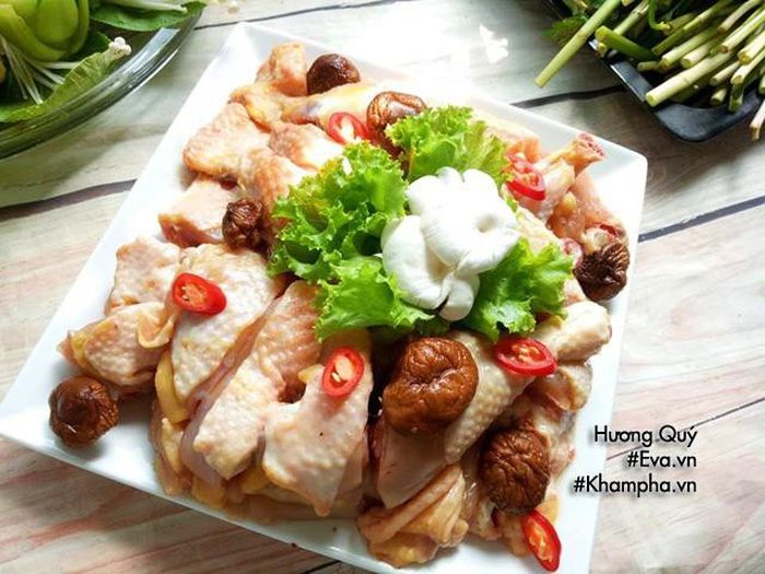 Bài 2: Sơ chế các nguyên liệu còn lại