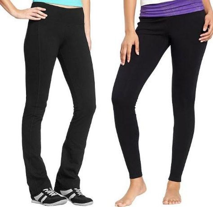 Các loại quần tập yoga, thể dục không nên mặc lại quá 3 lần. Ảnh: Internet.