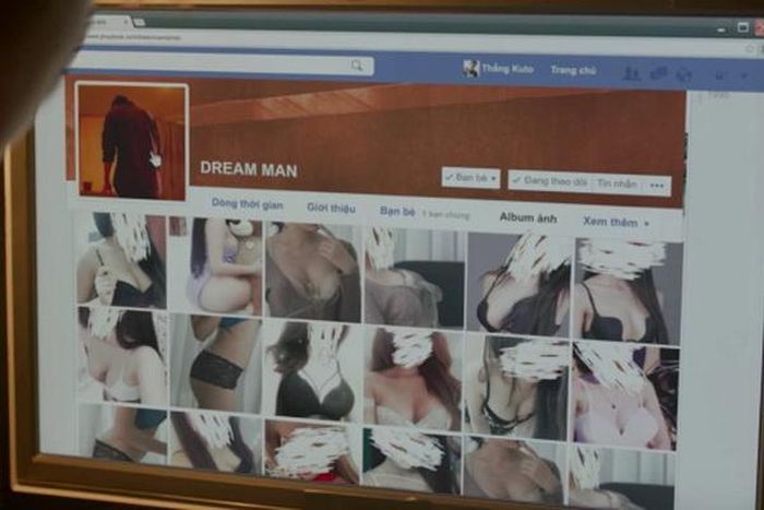Dream Man - Lời kết bạn chết chóc có cấu trúc khá độc đáo và liên tục dẫn dắt người xem đi qua những bất ngờ. 