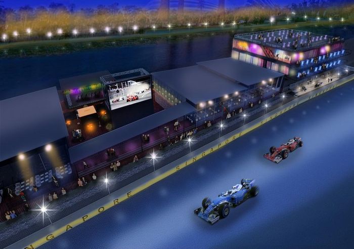 Singapore Grand Prix được tổ chức rất thành công.