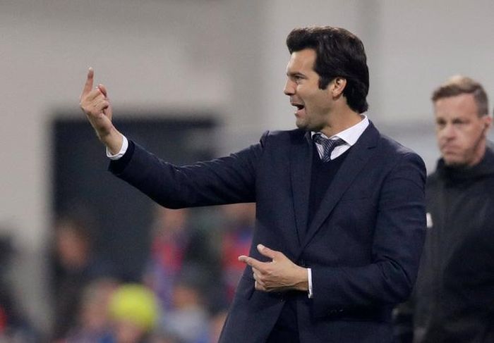 HLV tạm quyền Solari có chiến thắng ở Campions League