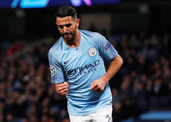 Riyad Mahrez lập công trong chiến thắng 6-0
