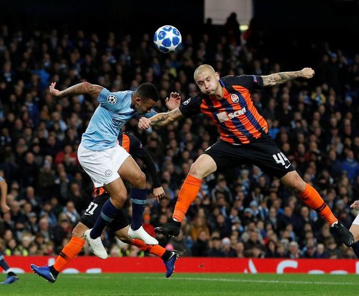 Man City có chiến thắng đậm ở Champions League
