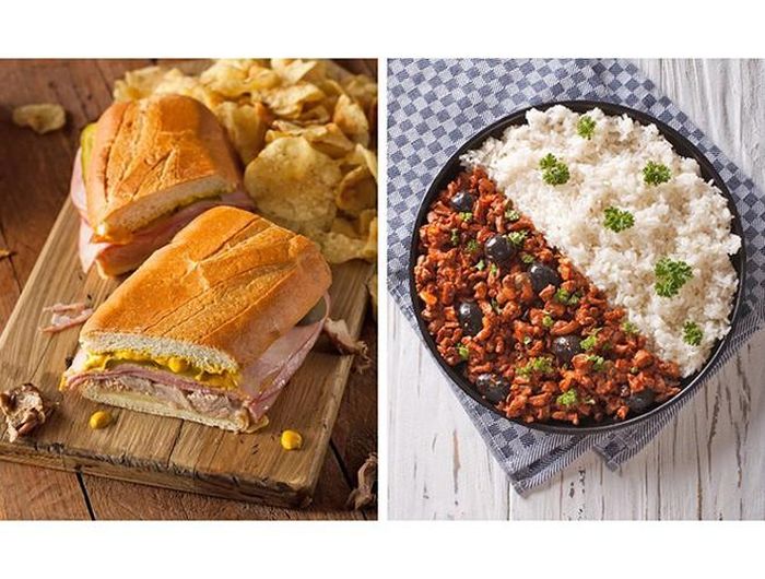  Người Cuba thường sử dụng đậu làm nguyên liệu cơ bản của hầu hết các món ăn. Đậu cần phải ngâm trong nước trước khi được nấu chín. Ngoài ra, thịt phải được ướp vài giờ trước khi nấu 