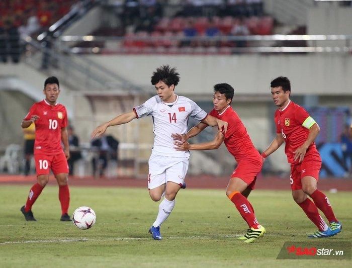 Công Phượng đang bước vào giai đoạn đẹp nhất sự nghiệp. Ảnh: LT