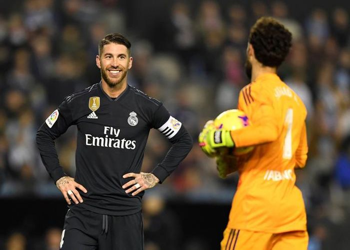 Ramos vẫn là nhân vật không thể thiếu với "Kền kền trắng"