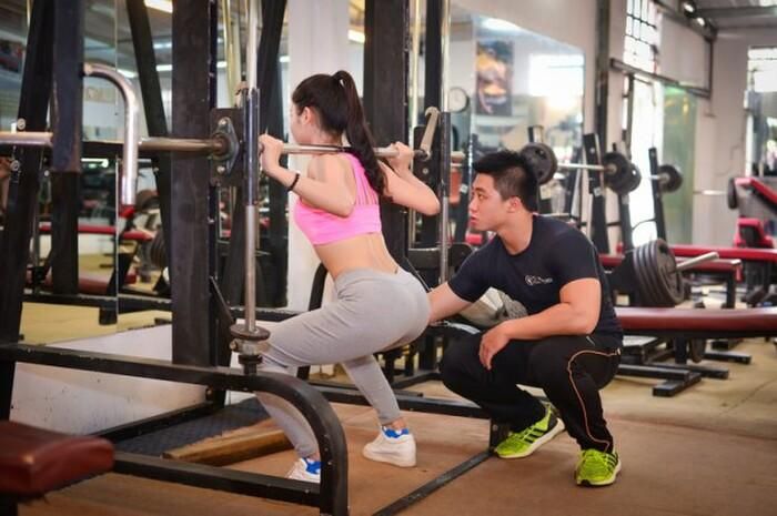 Trong quá trình luyện tập, việc đụng chạm cơ thể là điều khó tránh khỏi. Ảnh minh họa.