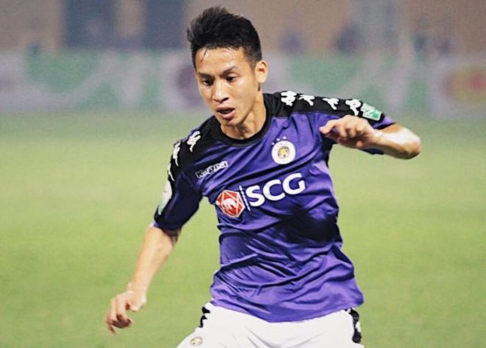 Đỗ Hùng Dũng là một trong những tiền vệ hàng đầu V.League hiện nay. Ảnh: Kiệt Trần.