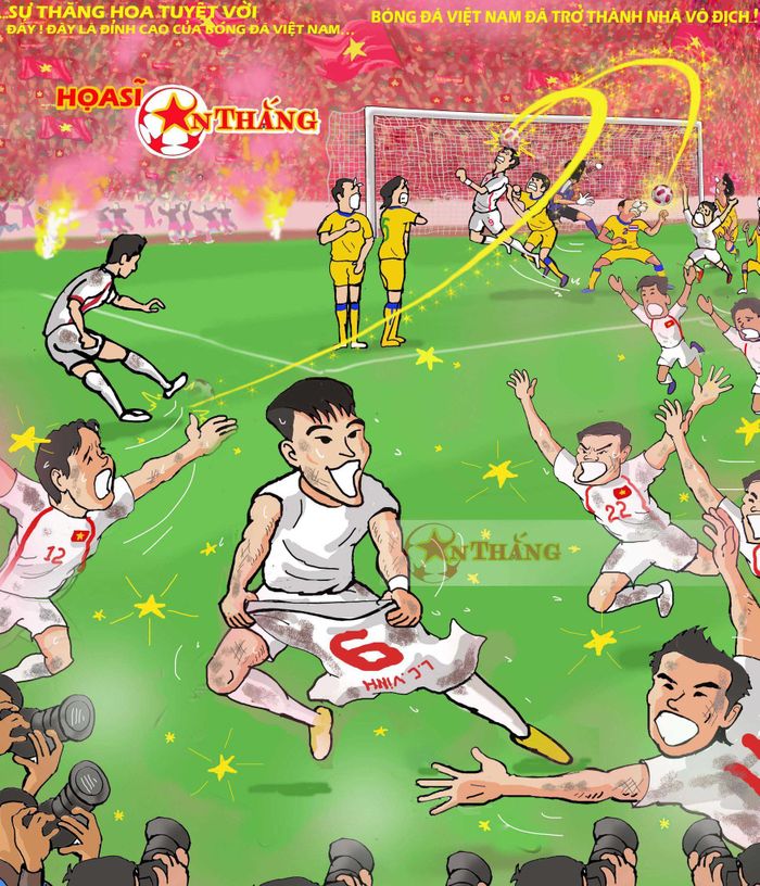 ĐT Việt Nam và niềm cảm hứng từ chức vô địch AFF Cup 2008 dưới thời HLV Calisto.