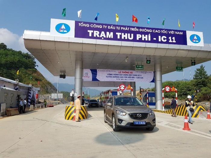 Nút giao thông IC-11 cao tốc Nội Bài - Lào Cai thông xe vào sáng 25/11 