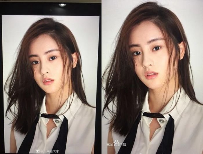 Tấm ảnh thẻ của Mao Hiểu Tuệ sau đó nhanh chóng được chia sẻ chóng mặt cùng những lời ca tụng về nhan sắc và một sự trông đợi vào diễn xuất của cô sẽ không làm khán giả thất vọng.