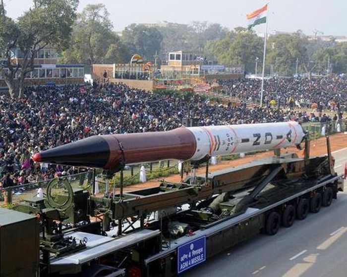 Agni có thể triển khai các loại đầu đạn hạt nhân có đương lượng nổ từ 15-205 kiloton.