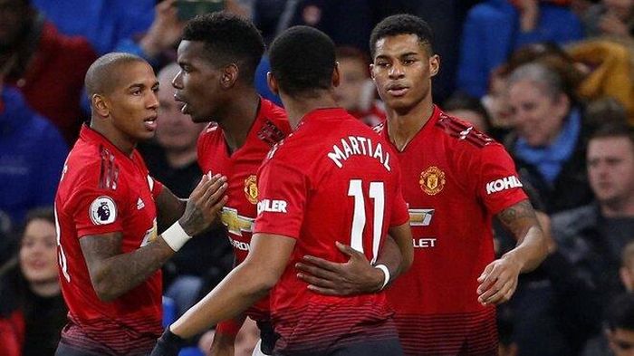 Pogba lại tỏa sáng trong trận đấu gặp CLB Cardiff City.