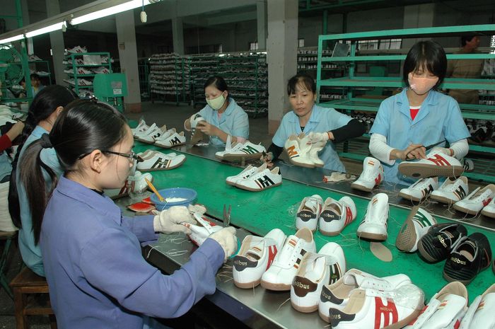  Ngành da giày sẽ hướng đến mục tiêu xuất khẩu 21,5 tỷ USD vào năm 2019 