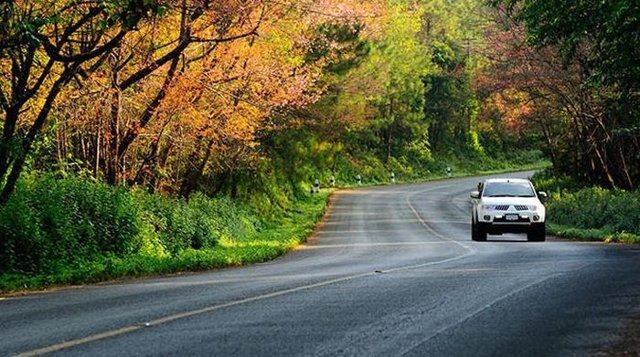 Lái xe lên dốc đèo cần đi số thấp và giữ vận tốc vừa phải.