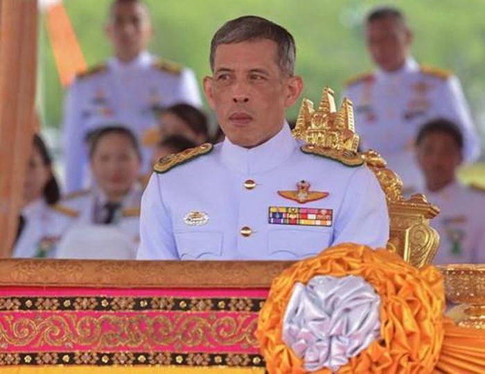 Nhà vua Thái Lan Maha Vajiralongkorn - Rama X. Ảnh: AFP