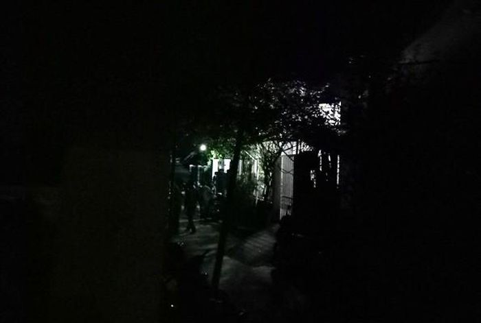 Căn nhà nơi xảy ra vụ việc