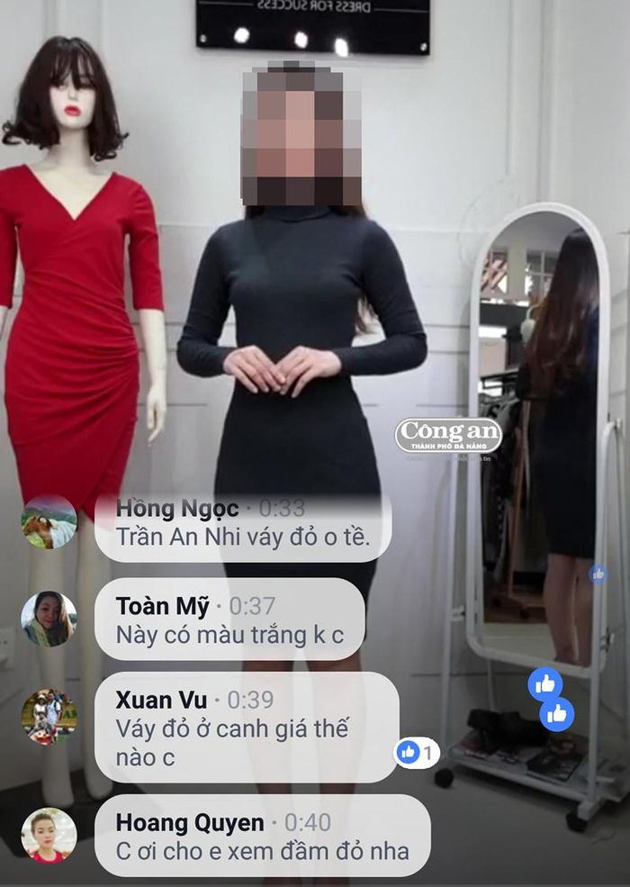 Dịch vụ bán hàng online đang phát triển mạnh tạo kẽ hở để nhiều đối tượng xấu lợi dụng.