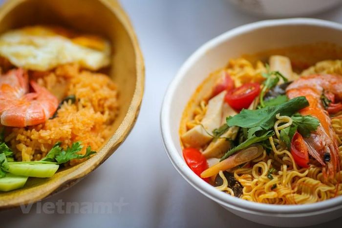 Đây là năm thứ 3 lễ hội ẩm thực này được tổ chức. (Ảnh: Minh Sơn/Vietnam+)