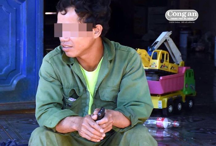 Anh Huyh cho biết thi lý thuyết đến thực hành đều được "hỗ trợ".