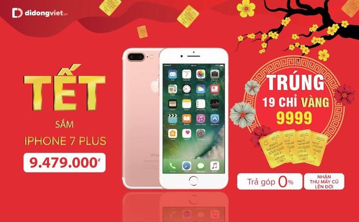 Chương trình tết tại Di Động Việt