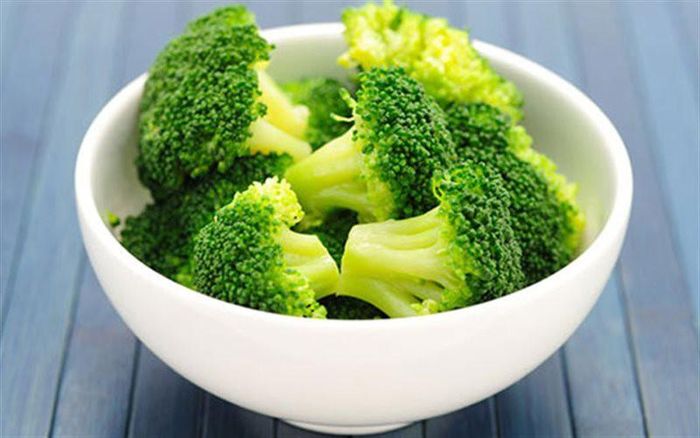 Súp lơ: Theo dinh dưỡng thì súp lơ tính mát, vị ngọt, công dụng chính là thanh nhiệt, lợi tiểu, thông tiện, cho nên đây nên là thực phẩm tốt cho bệnh nhân gút.
