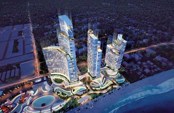 Sun Bay Park Hotel &amp; Resort của Crystal Bay quy mô 3.300 phòng cùng công viên nước sát cạnh công viên Bình Sơn (Ninh Thuận)