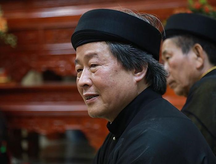 Chân dung liền anh quan họ