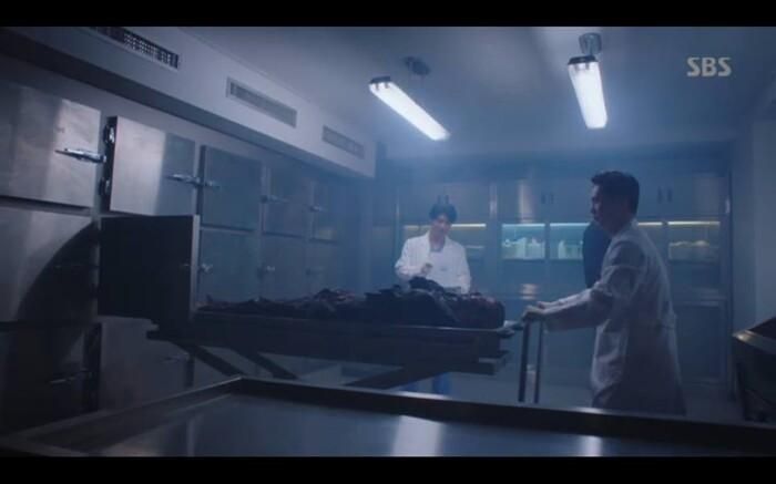 Xác Wang Shik do Lee Hyuk giấu.