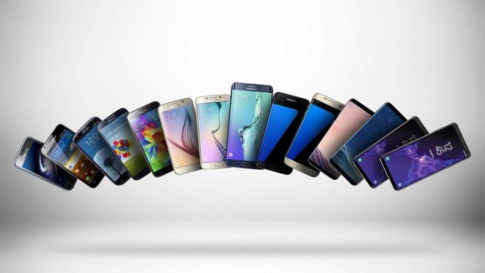 Sự thay đổi về mặt thiết kế của dòng Samsung Galaxy S phản ánh thị hiếu của khách hàng trong suốt 10 năm qua.