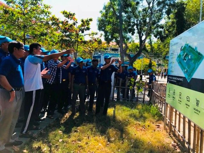 Tham quan mô hình tại Vũng Tàu