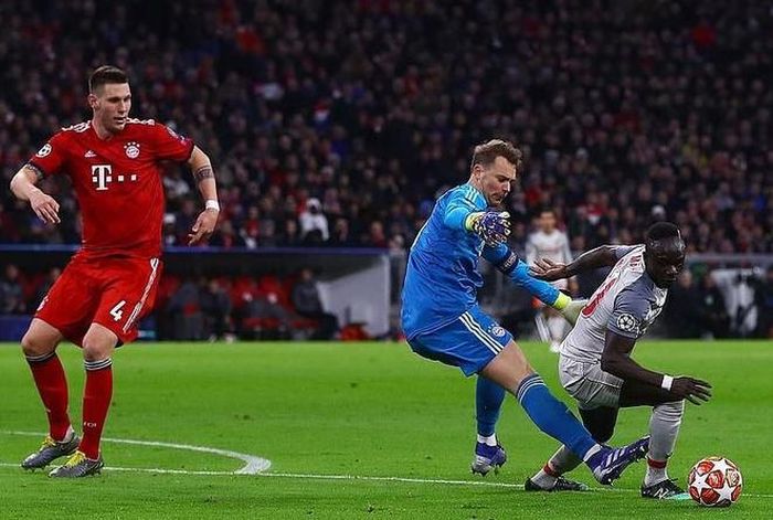 Sadio Mane có lối chơi rất tốc độ.