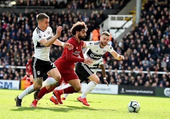 Các hậu vệ đã bắt bài lối chơi của Salah.