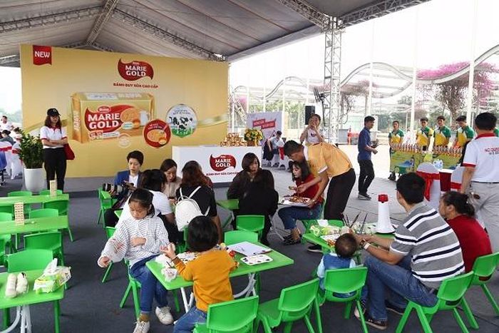 Khách hàng sẽ được trải nghiệm nhiều trò chơi thú vị tại chương trình