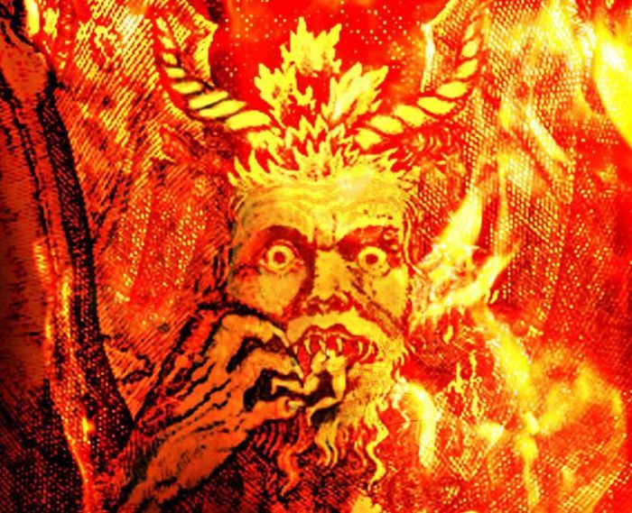 Con số 18 tượng trưng cho 18 trinh nữ được dâng lên trong những buổi lễ về quỷ Satan. Khi hoàn thành nghi lễ, quỷ Satan sẽ được triệu hồi về từ chốn địa ngục.
