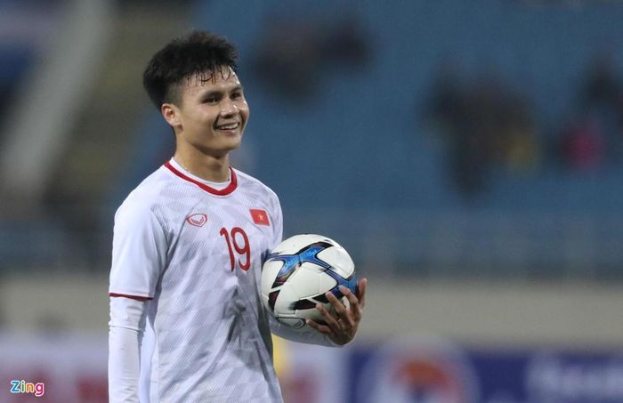 Quang Hải sẽ lại tỏa sáng giúp U23 Việt Nam vượt qua khó khăn? Ảnh: Minh Chiến.