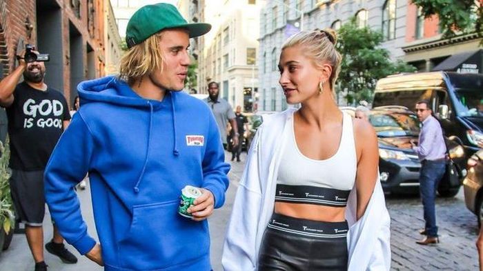 Justin Bieber và Hailey Baldwin kết hôn hồi tháng 9 năm ngoái.