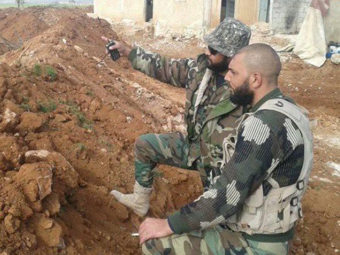 Chỉ huy Lực lượng Hổ Syria của SAA