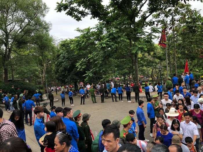 Lãnh đạo Tỉnh Đoàn Phú Thọ cho biết: Một trong những hoạt động trọng tâm là Tỉnh Đoàn đã tổ chức luyện tập cho cán bộ chủ chốt các cơ sở đoàn xã, phường của thành phố Việt Trì, ĐVTN, sinh viên các trường về các kỹ năng cần thiết trong tham gia hoạt động tình nguyện và những hiểu biết về Đền Hùng.
