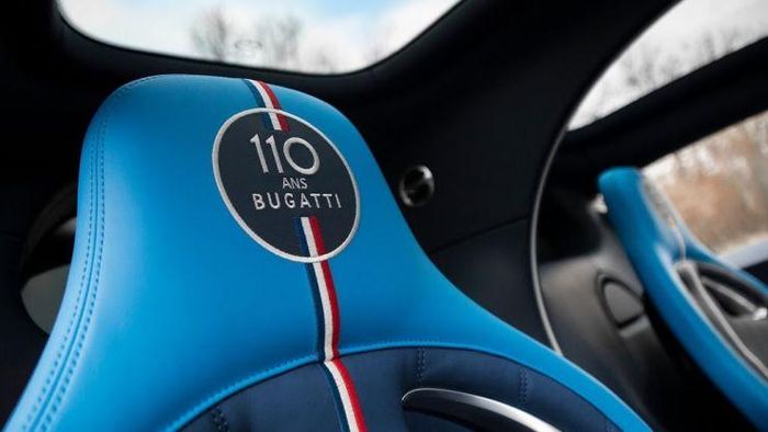 Lãnh đạo của Bugatti cho biết, hiện tại còn quá sớm để tiết lộ các thông tin chi tiết bên trong siêu phẩm kỷ niệm 110 thành lập thương hiệu ô tô này. (Ảnh: CNBC) 