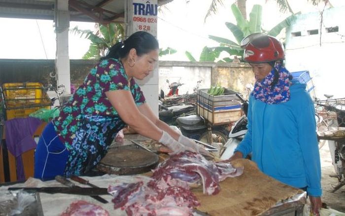 Sau khi xuất hiện dịch tả lợn châu Phi nhu cầu sử dụng thịt lợn người tiêu dùng giảm mạnh.