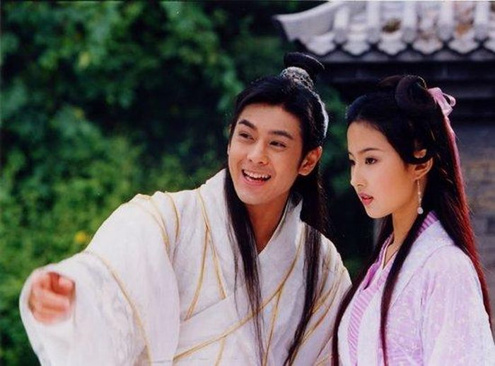 Thiên long bát bộ cũng là một bước ngoặt cho nghiệp diễn của Lâm Chí Dĩnh.