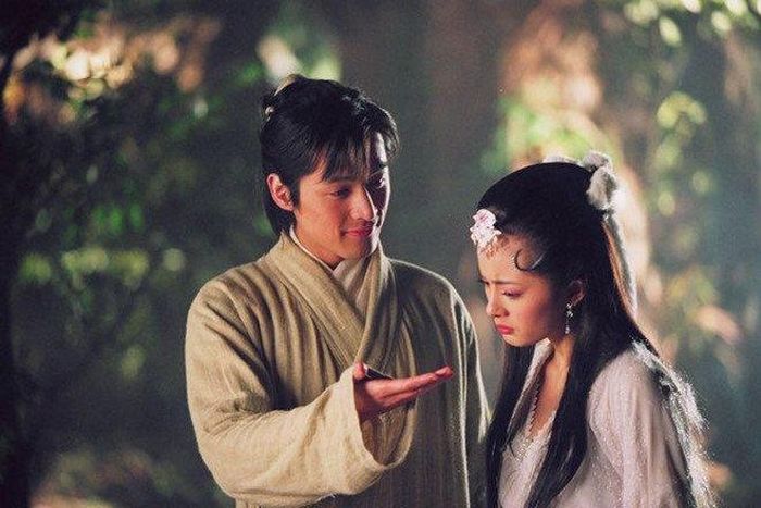 Bạn diễn của anh chính là nữ diễn viên Lâm Y Thần.