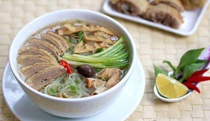 Miến ngan thơm ngon và đủ chất (Ảnh: Internet)